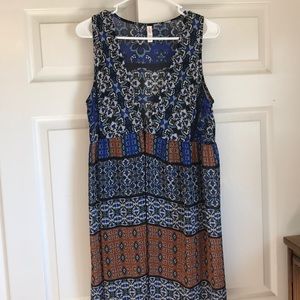 ✌🏼Boho floor duster vest